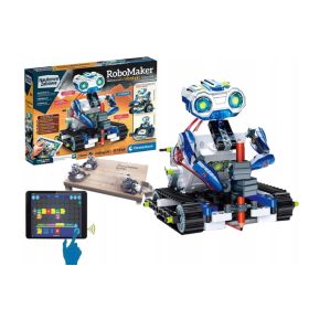   Interaktivni komplet za programiranje in kodiranje Clementoni RoboMaker