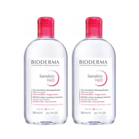   Bioderma Sensibio H2O micelarna voda za občutljivo kožo 2 x 500ml