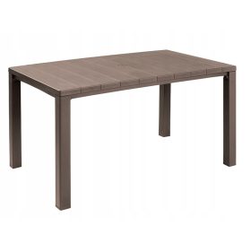  Miza Allibert, umetna masa, pravokotna, 147 x 90 x 74,5 cm