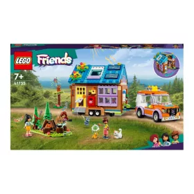 LEGO Friends Mobilna hiška z avtomobilom