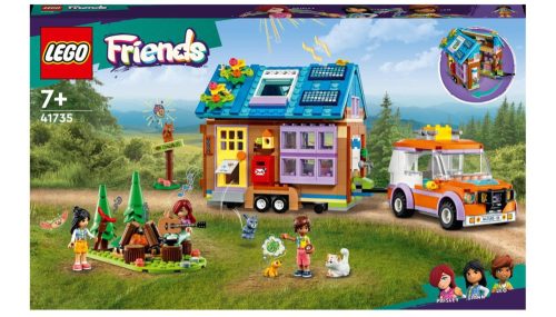 LEGO Friends Mobilna hiška z avtomobilom