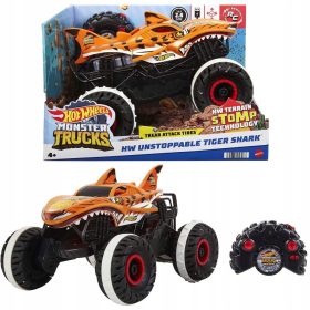   Terensko vozilo Hot Wheels Monster Trucks Tiger Shark HGV87 Mattel