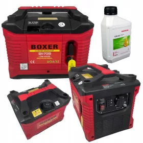   Prenosni inverter agregat Boxer BX-7019 1450W 220V + BREZPLAČNO OLJE HONDA