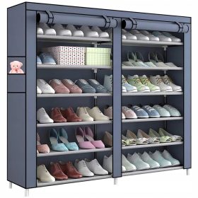 OMARA ZA ČEVLJE Severno 118 x 108 x 30 cm Siva