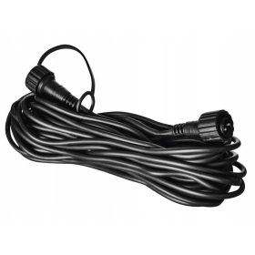 Podaljšek za božične lučke 10 m črn D2ZB01