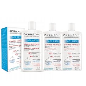   Šampon za stimulacijo rasti las Capilarte - Učinkovita nega za močnejše lase