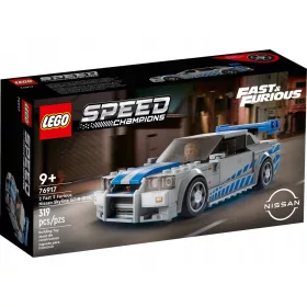 LEGO Hitri in Drzni Nissan Skyline GT-R (R34)