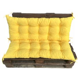   BLAZINE BLAZINE euro vrtna garnitura iz palet SET 120 CM Rumena