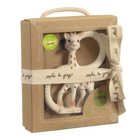  Naravno grizalo za dojenčke Žirafa Sophie 0m+