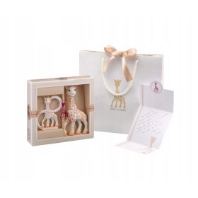    Ortodontsko grizalo Sophie la girafe, guma, odtenki rjave in bež