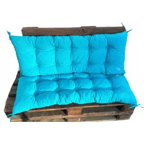   GARDEN BLISS euro outdoor furniture set made from pallets SET 120 CM Azure