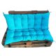 GARDEN BLISS euro outdoor furniture set made from pallets SET 120 CM Azure