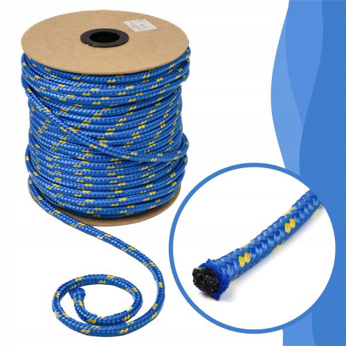 Enačilna polipropilenska vrv Ø 12 mm - 50 m
