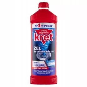 KRET Univerzalni Gel za Odmašitev Cevi 1l