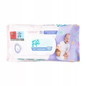 Opharm FiFi Vlažni robčki za otroke 80 kosov