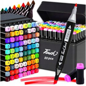   ALKOHOLNI MARKERJI ZA USTVARJALCE | KVALITETNI FLAMASTRI S 80 RAZLIČNIMI BARVAMI IN TORBO

Najnovejši bestseller! Odkrijte vrhunske alkoholne markerje z 80 visokokakovostnimi barvami, ki bodo navdušil