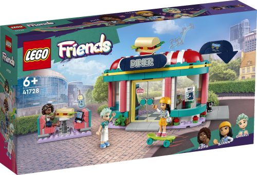 Srce mesta Heartlake LEGO Friends 41728 Bar