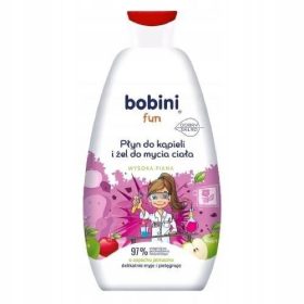 BOBINI Fun 500 ml Tekočina za kopanje