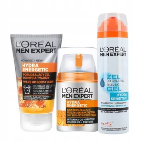 L'Oreal Men Expert Hydra Energetic set za nego obraza