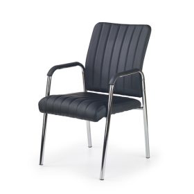 Delovno stolček Halmar Vigor 53x58x92 cm črne barve