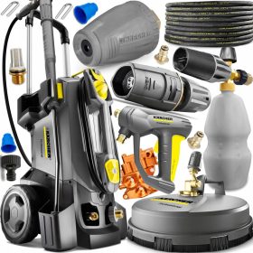   Kärcher profesionalni visokotlačni čistilnik HD 5/15 C Plus 200 bar 2800 W + dodatki