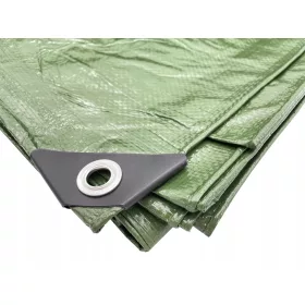 Vodoodporna ponjava 6m x 12m, zelena, 90g/m2