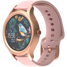 Pametna ura Forever FireVieve3 SB-340 roza