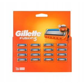 Gillette Fusion5 rezila za britvice za moške, 16 kosov