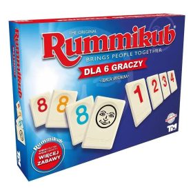 Rummikub XP Družabna Igra za 6 Igralcev