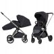 Voziček za otroke CARRELLO Ultra CRL-5525 POWER BLACK - NOVOST!!!