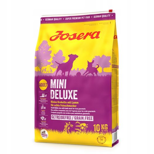  Josera Mini Deluxe 10kg brezžitna hrana za male pasme