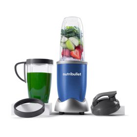NutriBullet Pro 900 Modri Skodelicni Mešalnik