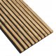 Premium akustične stenske lamele WOTAN 46x275 mm, 10 letvic