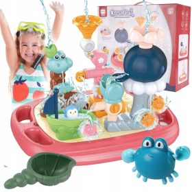   Fontana za otroke - Interaktivna igralna vodna cevka za kopalnico