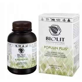   Populin Plus - Naravni dodatek za dihalne poti in zdravje srca