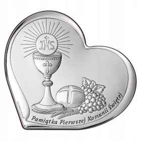    Slika za sveto obhajilo, spominek na prvo obhajilo, 8x7,3 cm