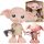 Dobby Harry Potter Interaktivna Figurica Govoreča Hiša Elephen 22 cm Zvok