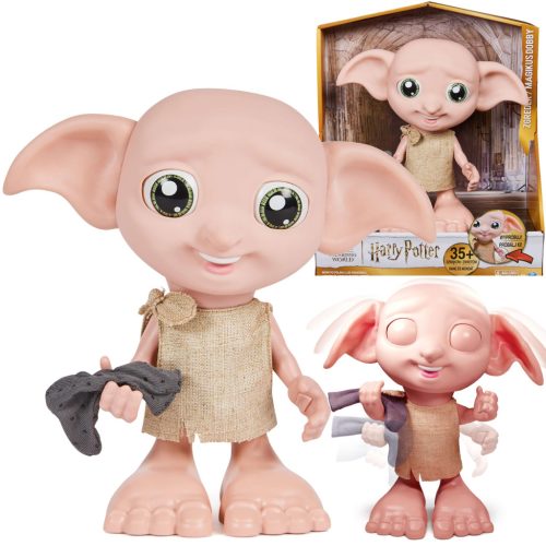 Dobby Harry Potter Interaktivna Figurica Govoreča Hiša Elephen 22 cm Zvok