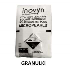 NATRIJEV HIDROKSID SODA KAVZIČNA V GRANULAH - 25 KG
