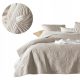 Narzuta na posteljo Feel Room99 200 x 220 cm Bež barva