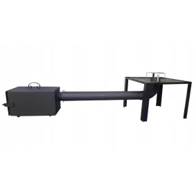    SET VELIKI KAMIN 45 CM DODATNE CEVI ZA KAMILNIK KOMPLET KOLENO