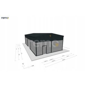 Hala za skladiščenje 100m2