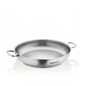  Tradicionalna ponev Kormaz 24 cm, nerjaveče jeklo