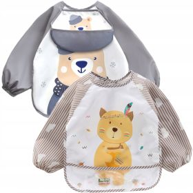 Fartušek za otroke Piambo z rokavi