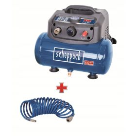 Kompresor brez olja Scheppach HC06 6 l 8 bar 1200 W
