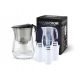  Aquaphor filter vrč Aquaphor Provence vrč + 3 vložki A5, črna 4,2 l črna