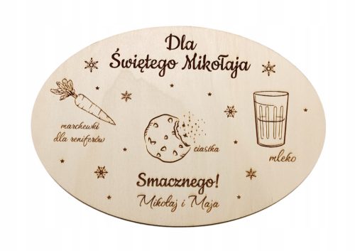 PERSONALIZIRANA DREVENA POSODA ZA MIKLAVŽA IN BOŽIČKA