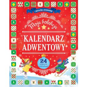   Adventni koledar Moja Zbirka Čarobni Kolektivni Čas Zabave in Učenja