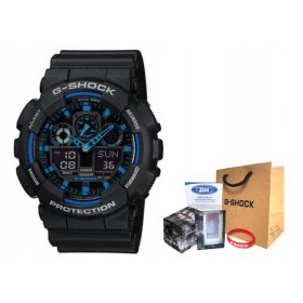 Casio G-SHOCK GA-100-1A2ER Holografska ura 20BAR