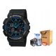 Casio G-SHOCK GA-100-1A2ER Holografska ura 20BAR